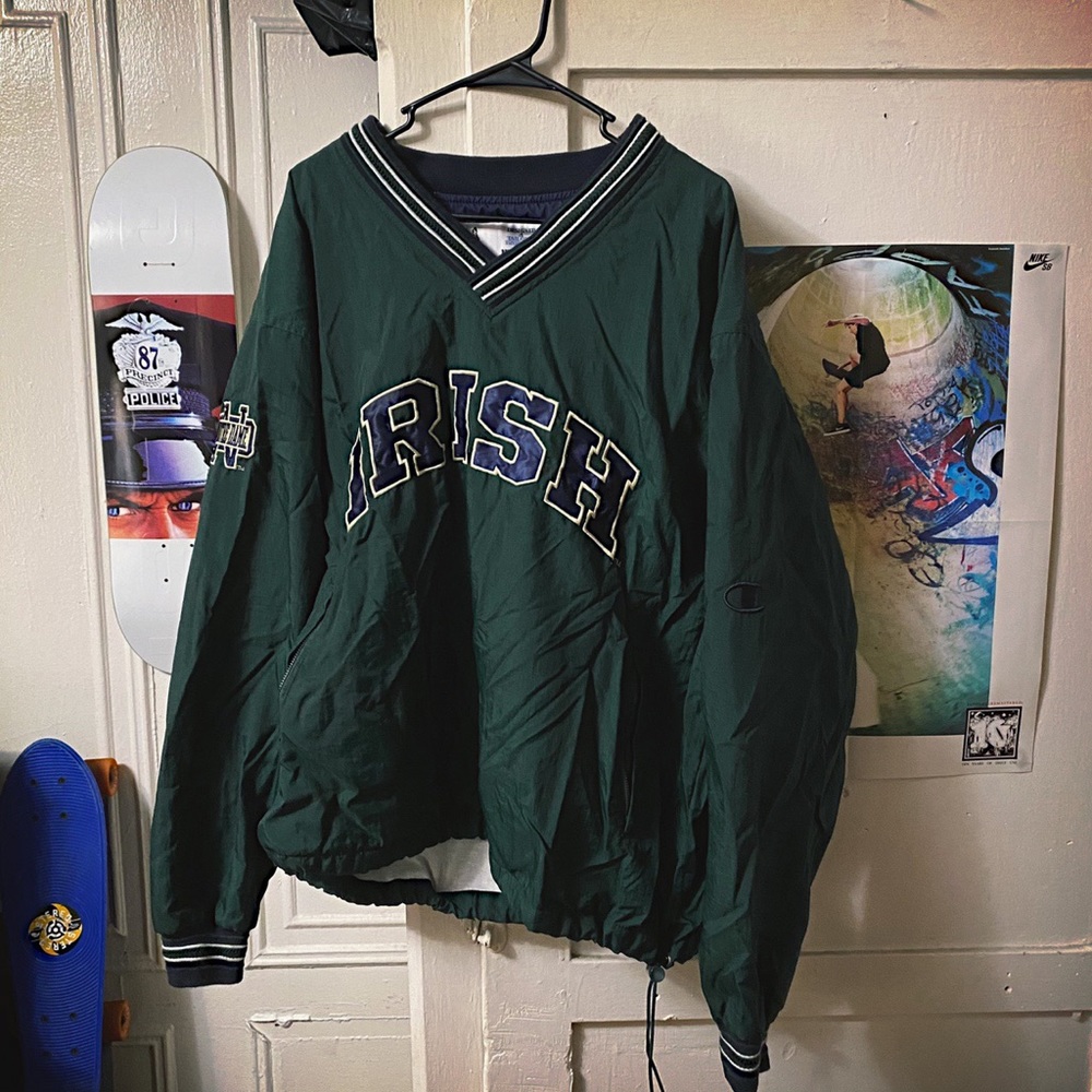 90s Vintage Notre Dame Champion Pullover